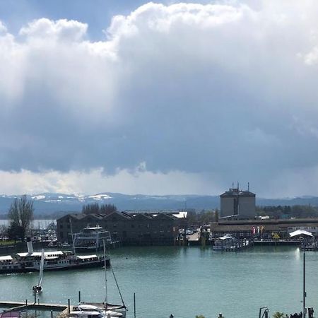 Traumwohnung Direkt Am Hafen 罗曼斯霍恩 外观 照片