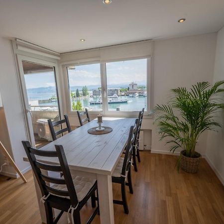 Traumwohnung Direkt Am Hafen 罗曼斯霍恩 外观 照片