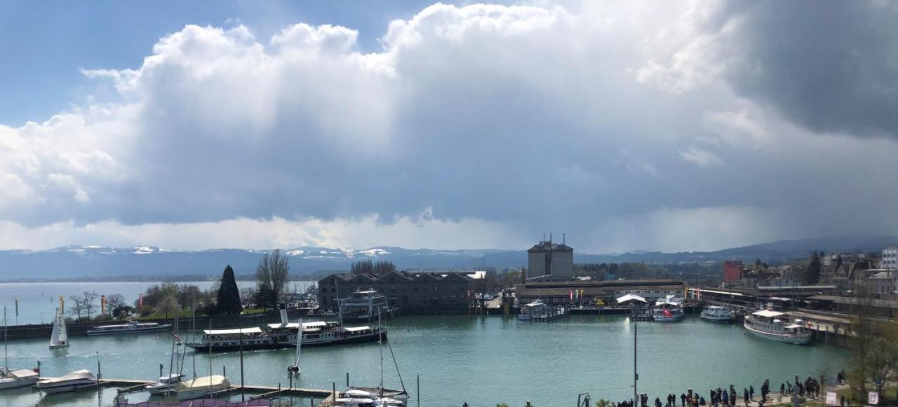 Traumwohnung Direkt Am Hafen 罗曼斯霍恩 外观 照片