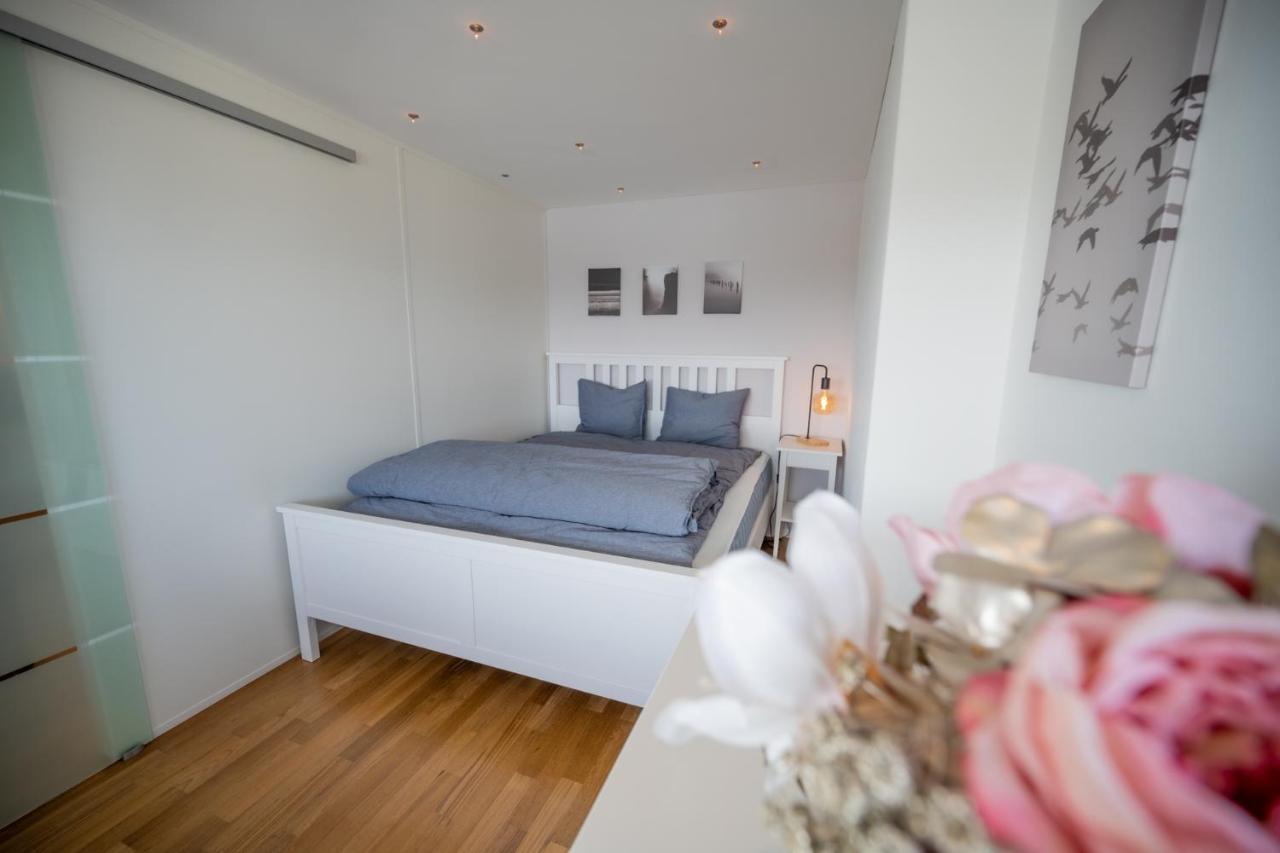 Traumwohnung Direkt Am Hafen 罗曼斯霍恩 外观 照片