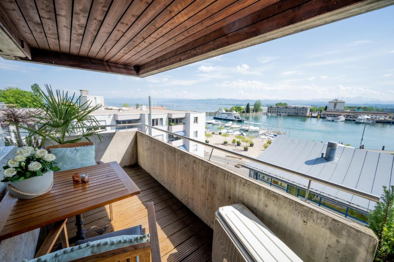 Traumwohnung Direkt Am Hafen 罗曼斯霍恩 外观 照片