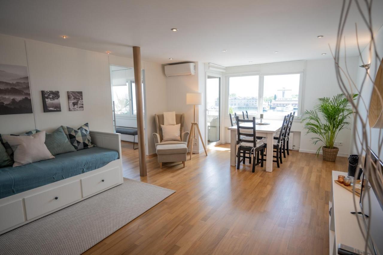 Traumwohnung Direkt Am Hafen 罗曼斯霍恩 外观 照片