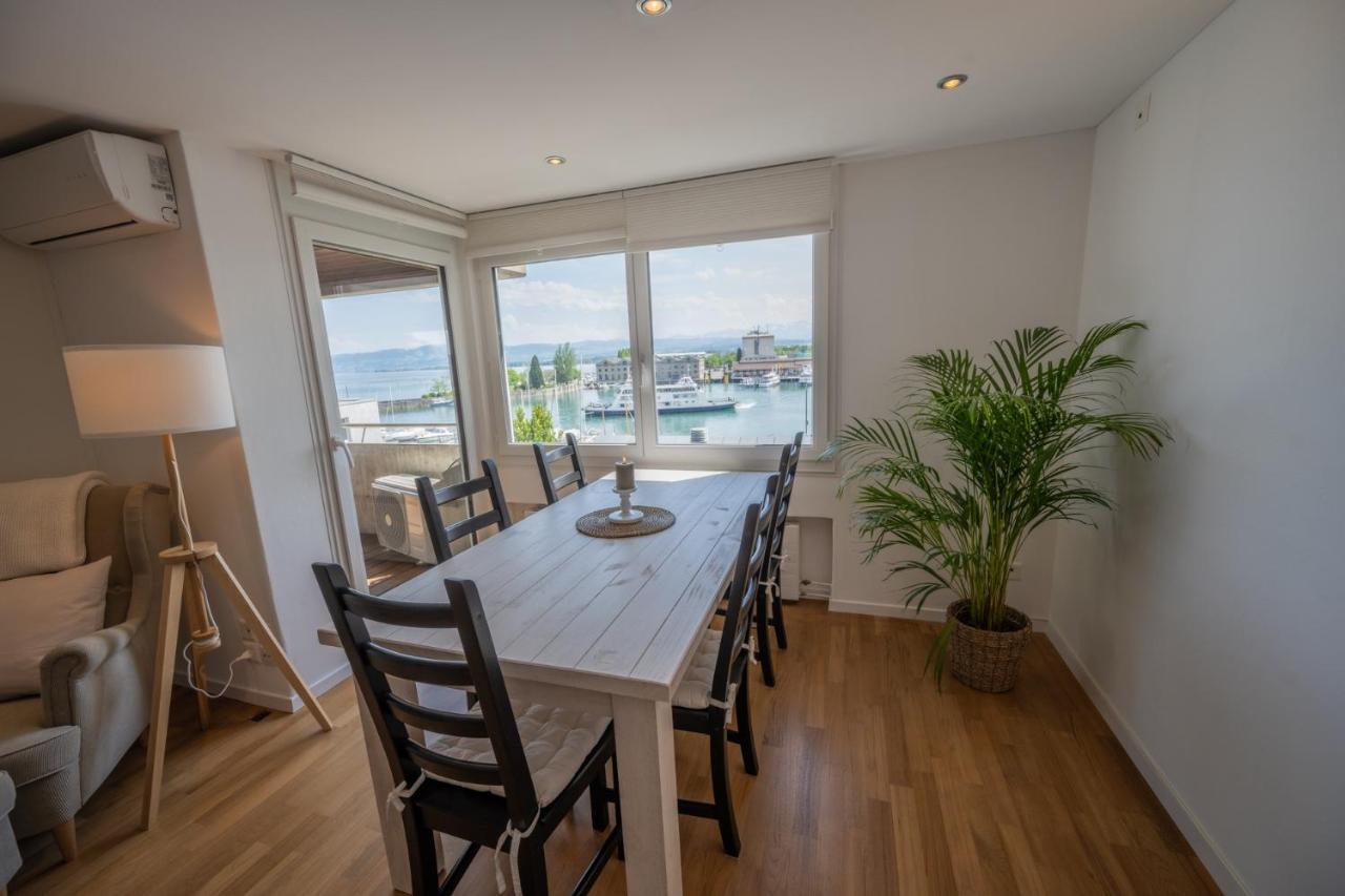 Traumwohnung Direkt Am Hafen 罗曼斯霍恩 外观 照片