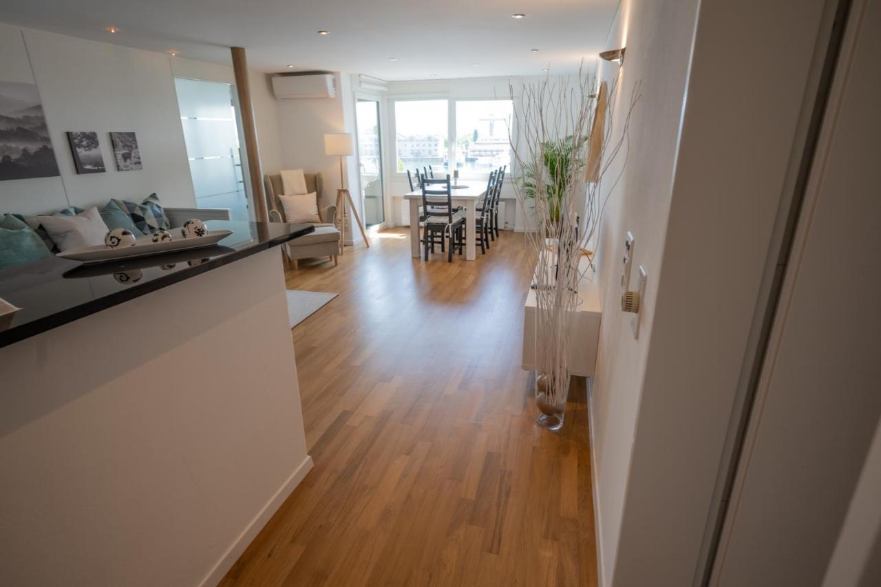 Traumwohnung Direkt Am Hafen 罗曼斯霍恩 外观 照片