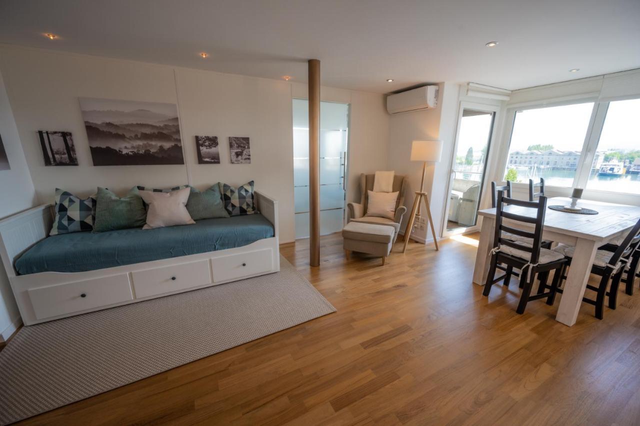 Traumwohnung Direkt Am Hafen 罗曼斯霍恩 外观 照片